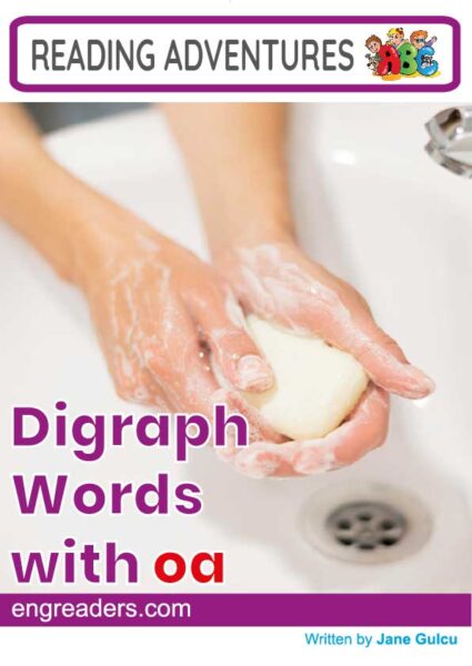Reading Adventures: Digraph Words with oa