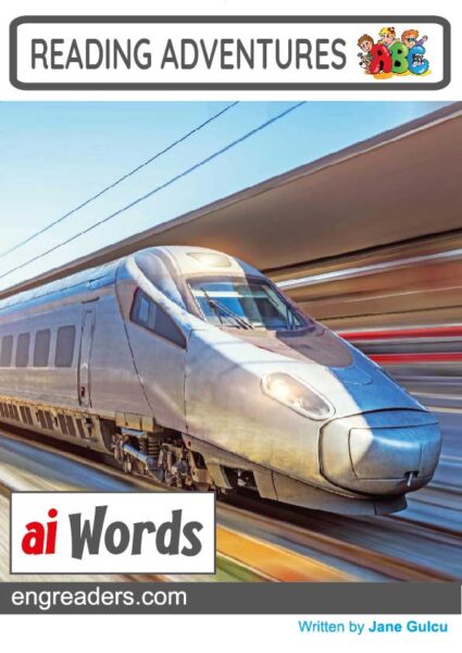 Reading Adventures: ai Words