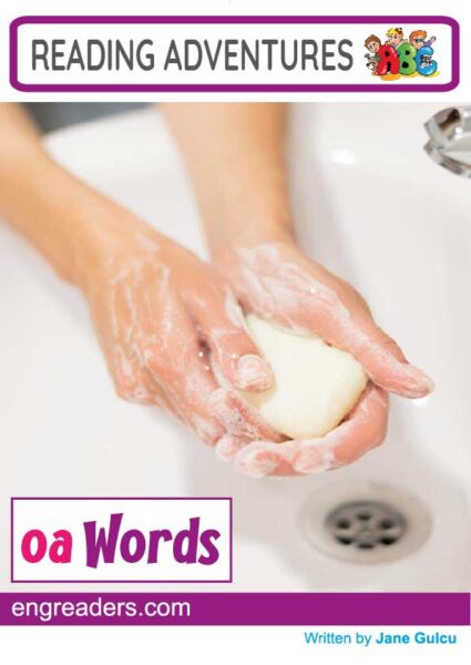 Reading Adventures: oa Words