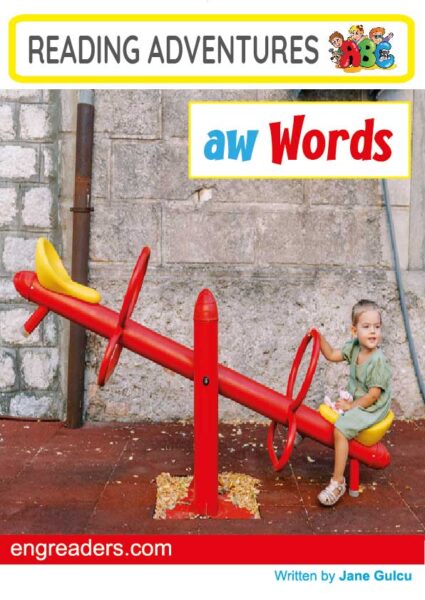 Reading Adventures: aw Words