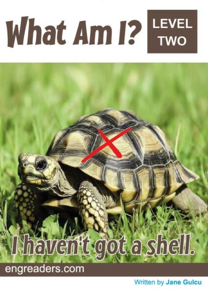 What Am I? - I haven't got a shell.